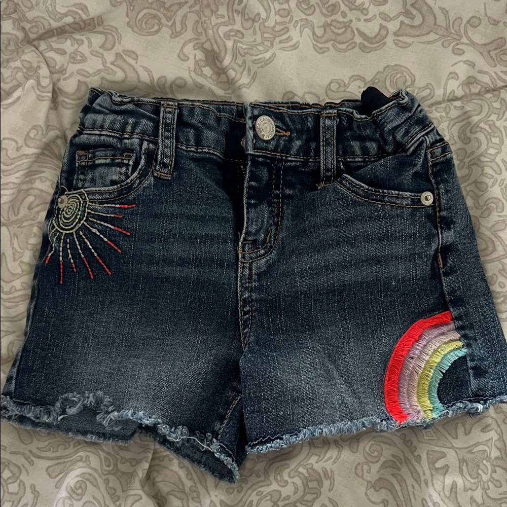 Cat & Jack Super Stretch Denim Shorts